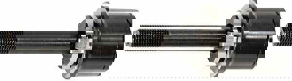 Machine Tool Arbors & Arbor Adapters; Adapter Type: Milling Machine ; Milling Arbor Style: Semi-Flush ; Shank Type: Straight ; Overall Length (mm): 153.67 ; Arbor Diameter (Inch): 3/4 ; Arbor Diameter (mm): 19.05
