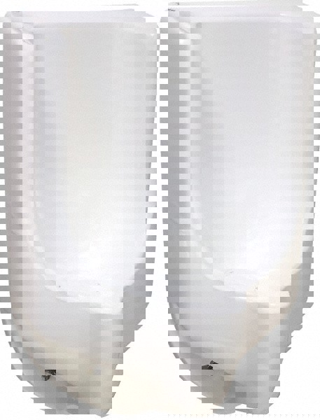 White Waterless Urinal