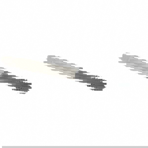 Spiral Point Tap: #8-32 UNC, 2 Flutes, Plug Chamfer, HSS, elektraLUBE Coated