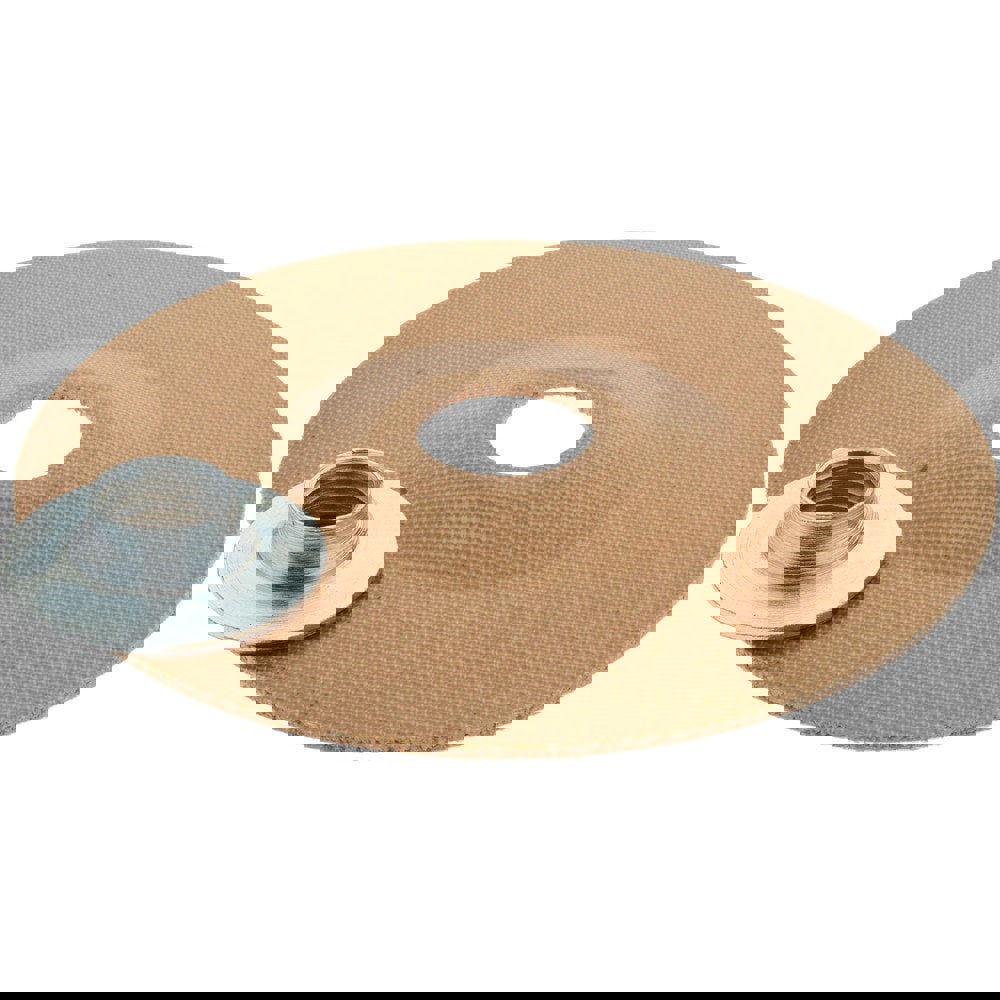 Disc Backing Pad: Locking Nut