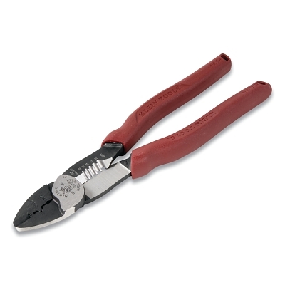 Wire Stripper: 18 AWG to 10 AWG Max Capa