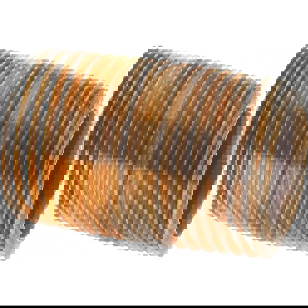 Brass Pipe Nipple: Threaded on Both Ends, 3/4