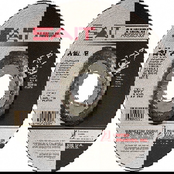 Depressed Center Wheel: Type 27, 4-1/2