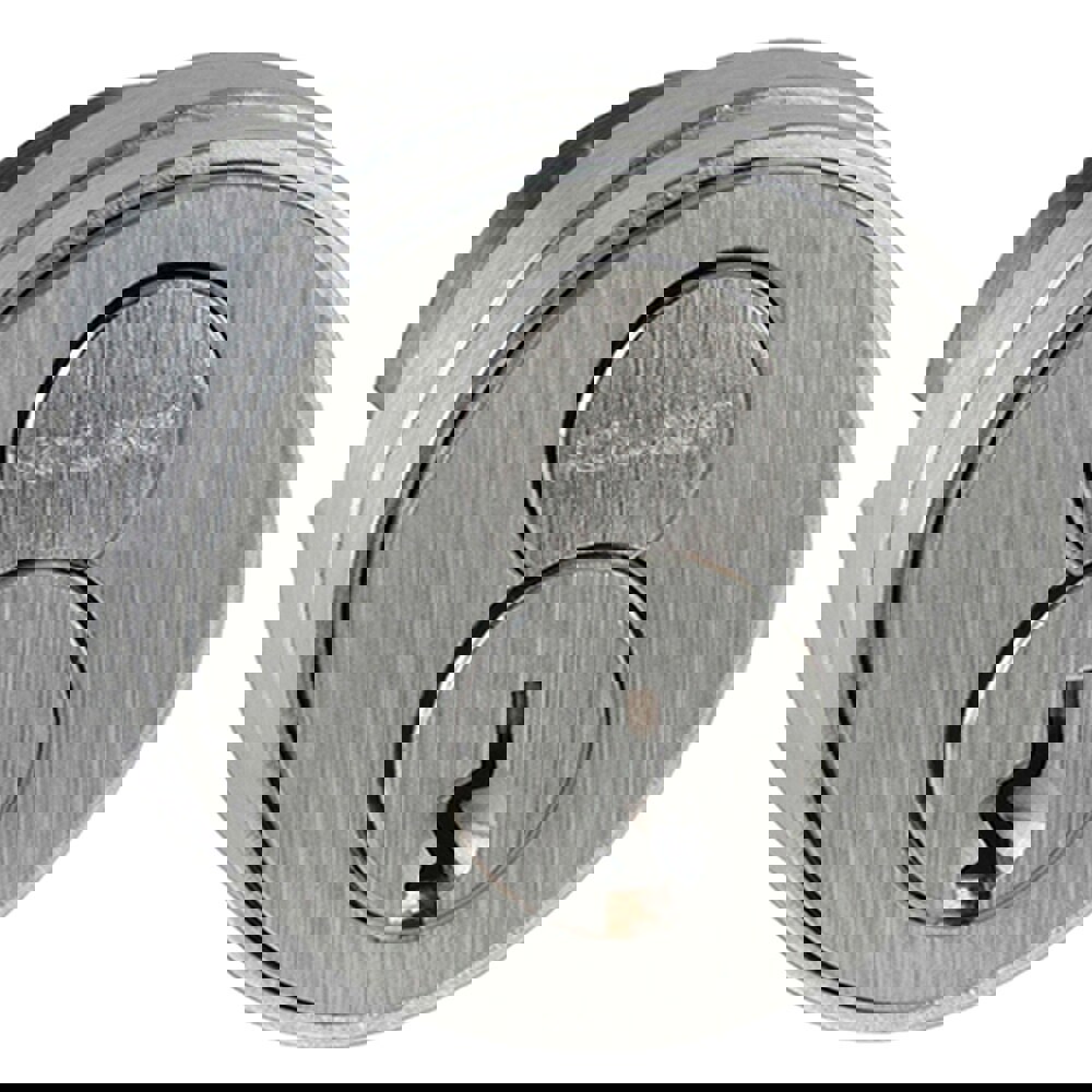 Cylinders; Type: Mortise ; Keying: C Keyway ; Number of Pins: 6 ; Finish/Coating: Satin Chrome