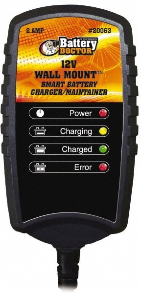 Automatic Charger/Battery Maintainer: 12VDC