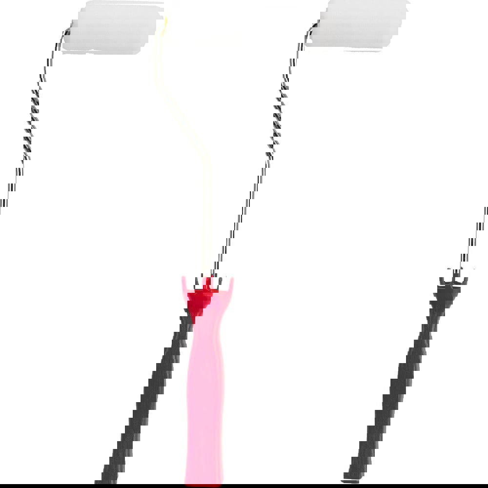 Paint Roller Sets; Kit Type: Roller & Frame Combo ; Roller Length: 4 ; Paint Type: Latex Flat Paints; Water ; Frame Material: Metal; Plastic ; Roller Cover Included: Yes ; Includes: Frame and roller