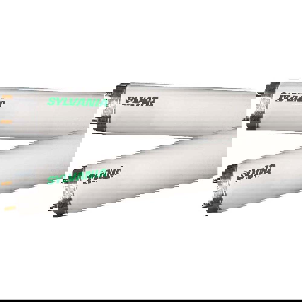 Fluorescent Commercial & Industrial Lamp: 32 Watts, T8, Medium Bi-Pin Base