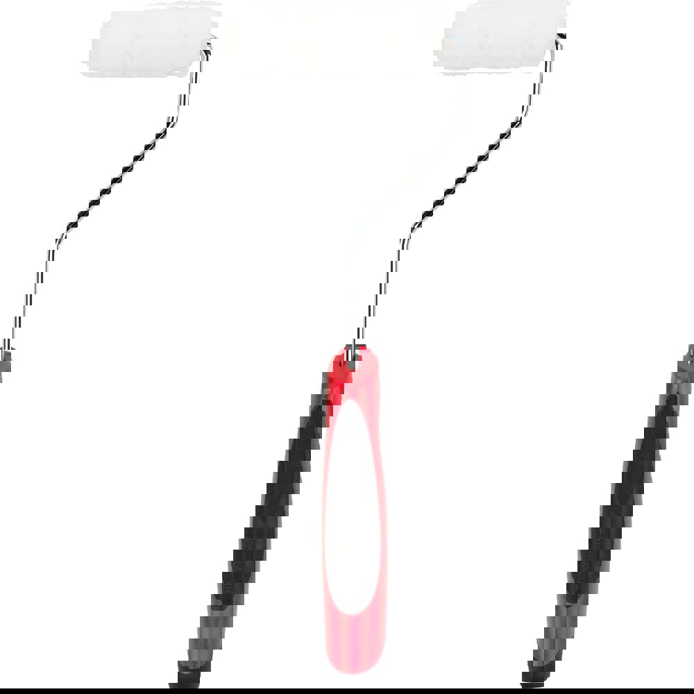 Paint Roller Sets; Kit Type: Mini Roller Cover Combo ; Roller Length: 4 ; Paint Type: Latex Flat Paints; Water ; Frame Material: Metal ; Roller Cover Included: Yes ; Includes: Frame and roller