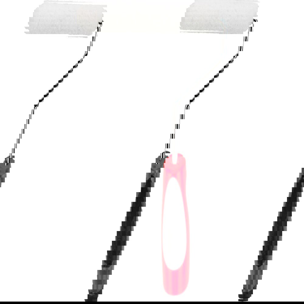 Paint Roller Sets; Kit Type: Roller & Frame Combo ; Roller Length: 4 ; Paint Type: Latex Flat Paints; Water ; Frame Material: Metal ; Roller Cover Included: Yes ; Includes: Frame and roller