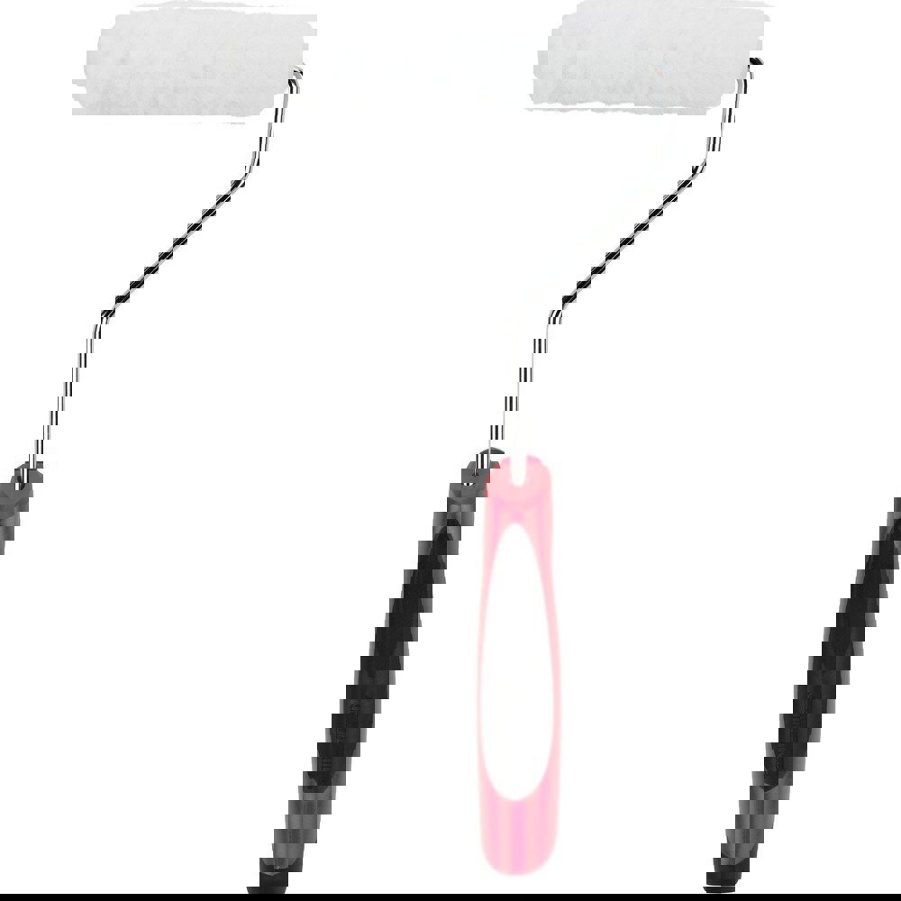 Paint Roller Sets; Kit Type: Roller & Frame Combo ; Roller Length: 6 ; Paint Type: Latex Flat Paints; Water ; Frame Material: Metal ; Roller Cover Included: Yes ; Includes: Frame and roller