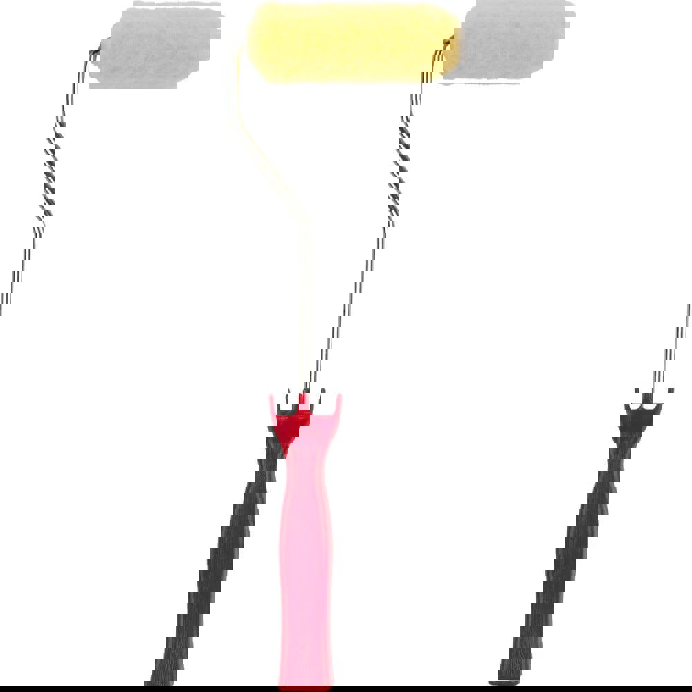 Paint Roller Sets; Kit Type: Roller & Frame Combo ; Roller Length: 4 ; Paint Type: Latex Flat Paints; Water ; Frame Material: Metal; Plastic ; Roller Cover Included: Yes ; Includes: Frame and roller