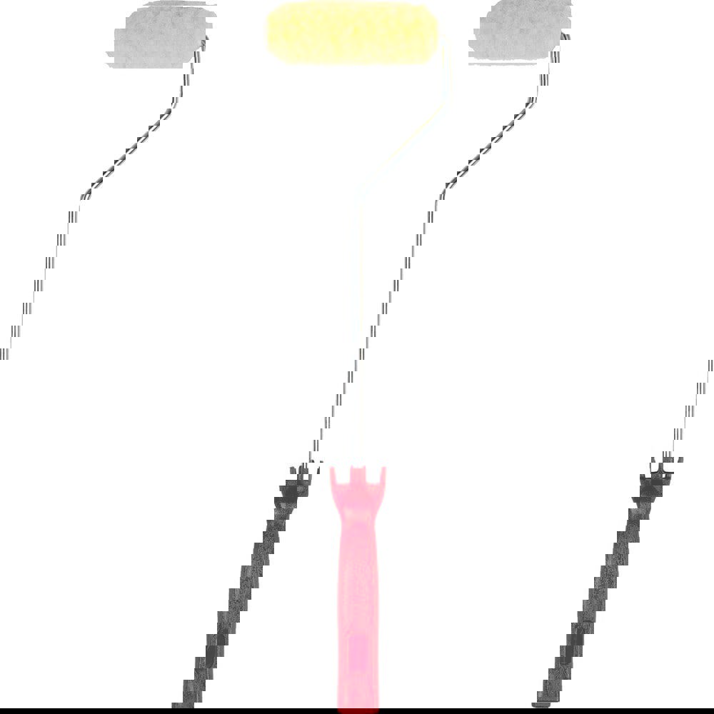 Paint Roller Sets; Kit Type: Roller & Frame Combo ; Roller Length: 4 ; Paint Type: Latex Flat Paints; Water ; Frame Material: Metal; Plastic ; Roller Cover Included: Yes ; Includes: Frame and roller