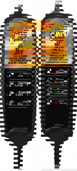 Automatic Charger/Battery Maintainer: 12VDC