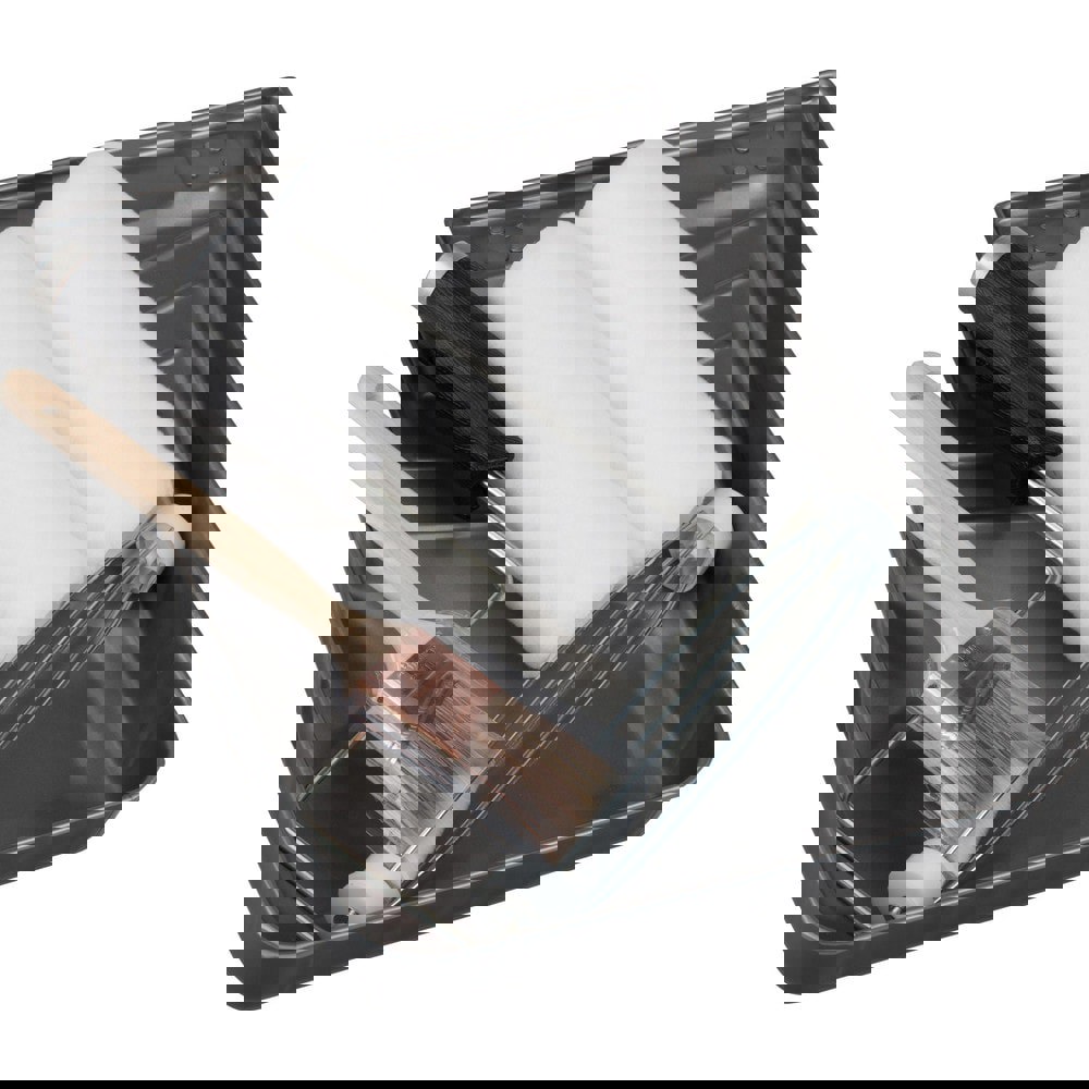 Paint Roller Sets; Type: Paint Roller Kit; Paint Roller Set; Kit Type: Paint Roller Kit; Paint Roller Set; Roller Length: 9; Paint Type: Water; Latex Flat Paints; Roller Cover Included: Yes