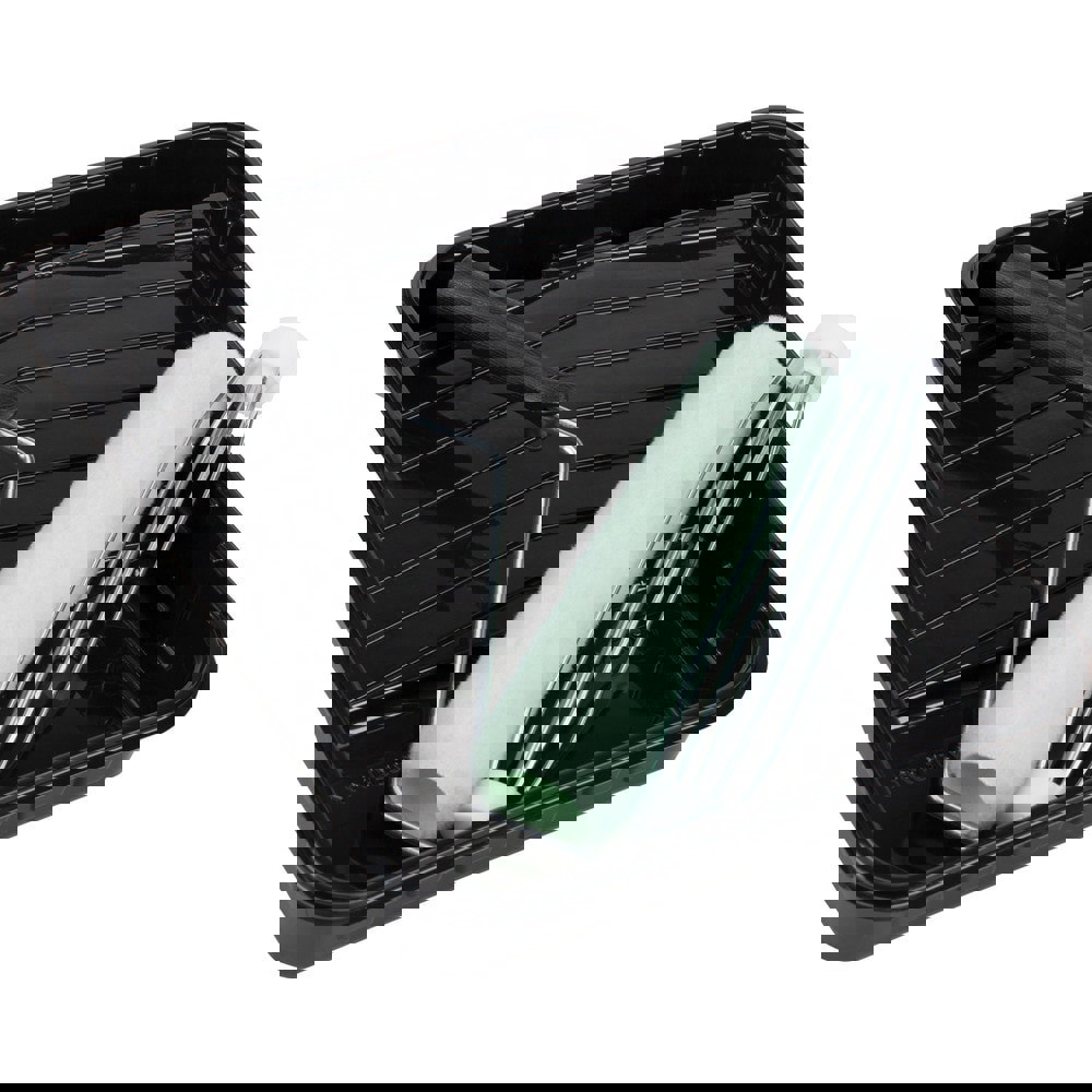 Paint Roller Sets; Kit Type: Paint Roller ; Roller Length: 9 ; Paint Type: Latex Flat Paints; Water ; Frame Material: Metal; Plastic ; Roller Cover Included: Yes