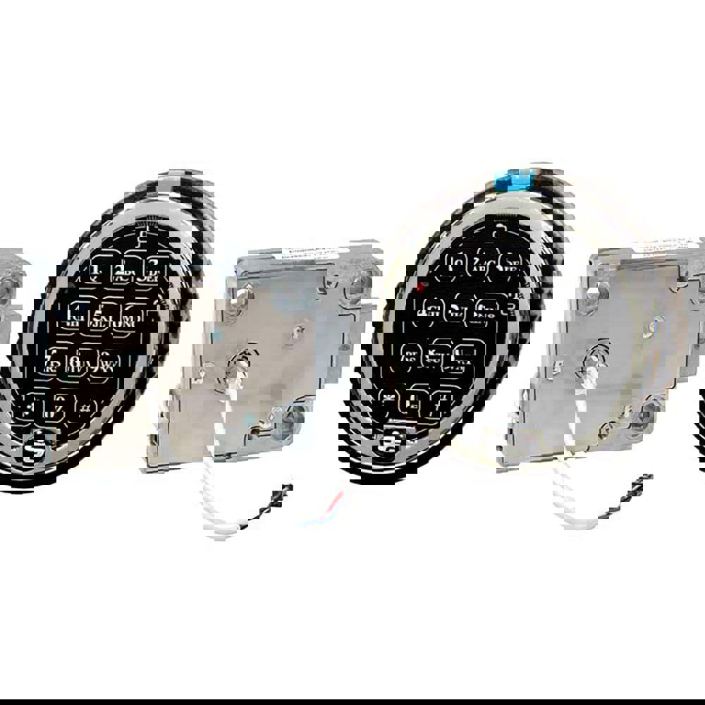 Keypad Safe Locks; Lock Type: Combination ; Material: Steel ; Color: Black ; Back Lit: Yes ; Audible Feedback: No ; Time Delay: Yes