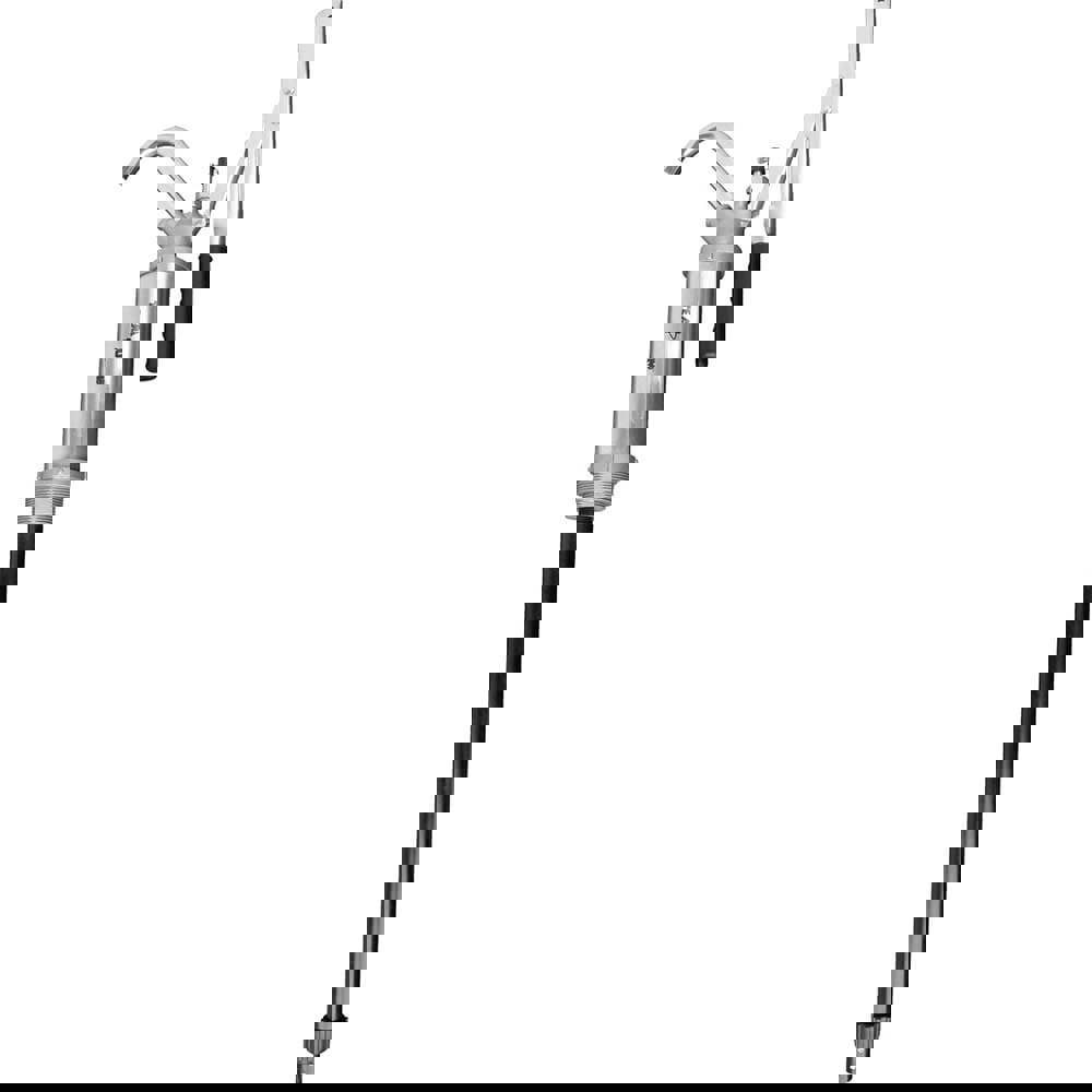 Hand-Operated Drum Pumps; Pump Type: Lever Action ; Ounces per Stroke: 10.00 ; Outlet Size (Inch): 3/4 ; Overall Length (Inch): 33 ; Drum Size: 15 to 55 gal