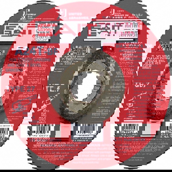 Depressed Center Wheel: Type 27, 5