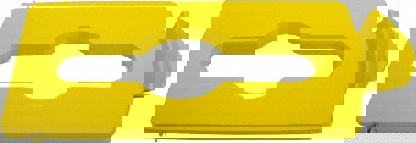 Trash Can & Recycling Container Lid: Rectangle, For 23 gal Recycle Container