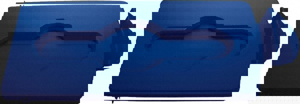 Trash Can & Recycling Container Lid: Rectangle, For 23 gal Recycle Container