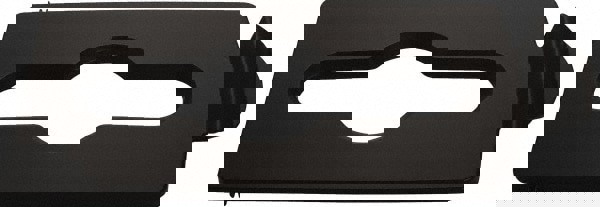 Trash Can & Recycling Container Lid: Rectangle, For 23 gal Recycle Container