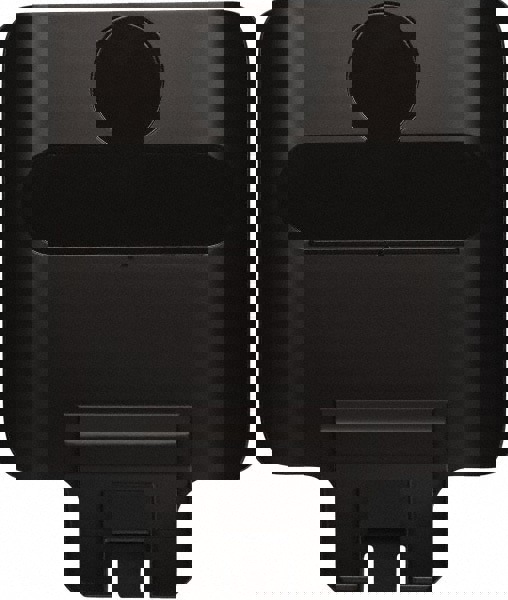 Trash Can & Recycling Container Lid: Square, For 23 gal Recycle Container