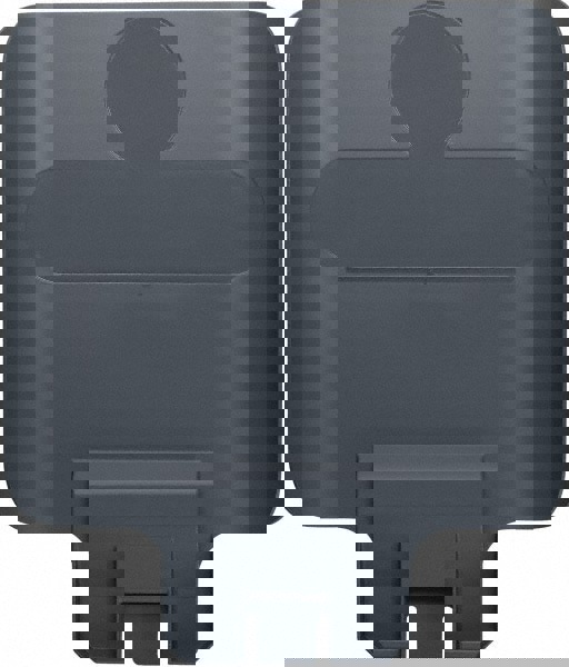 Trash Can & Recycling Container Lid: Square, For 23 gal Recycle Container