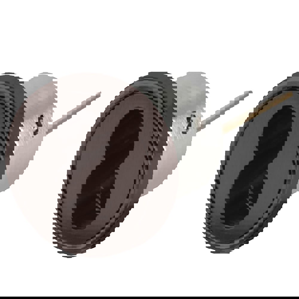 Cylinders; Type: Rim ; Keying: Less Core ; Number of Pins: 6 ; Finish/Coating: Satin Chrome