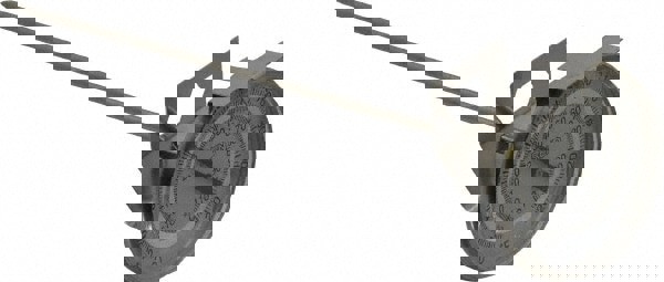 Bimetal Dial Thermometer: 0 to 220 &deg; F, 8