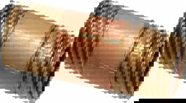 Brass Pipe Nipple: Threaded on Both Ends, 2