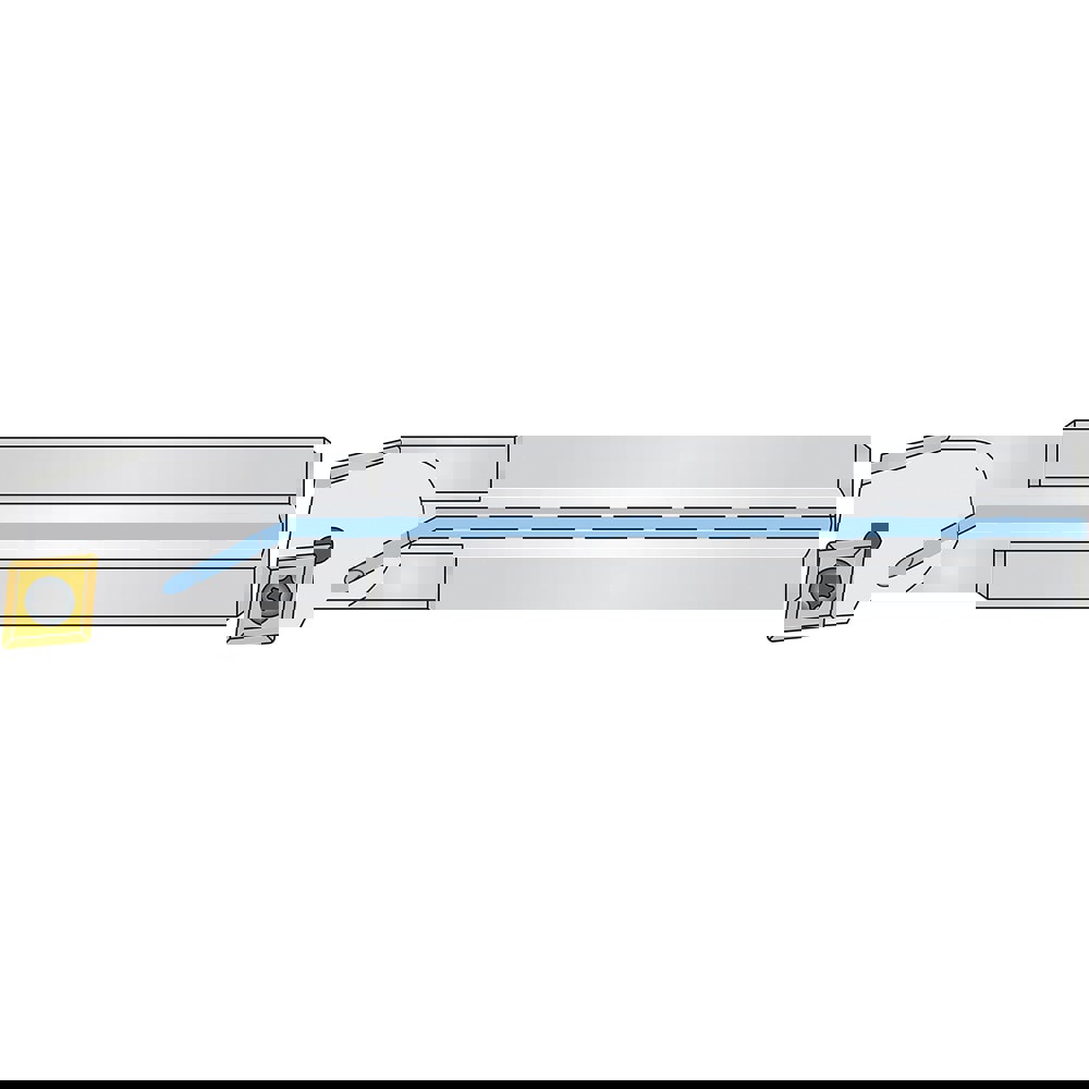 Indexable Boring Bar: .925X3/4X7.1 RH, 0.925
