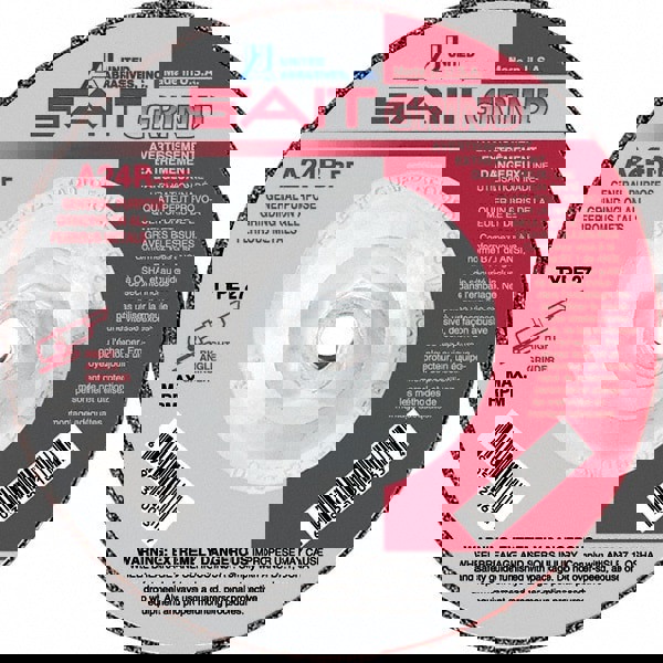 Depressed Center Wheel: Type 27, 7