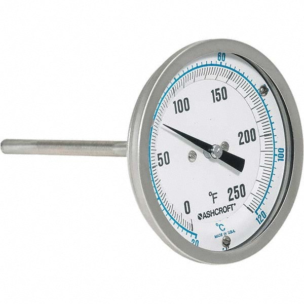 Pressure Gauge: 1-1/2