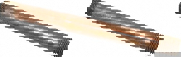 Brass Pipe Nipple: Threaded on Both Ends, 8