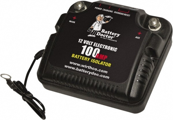 Automotive Battery Charger: 12VDC