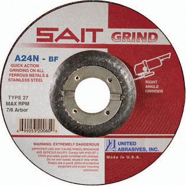 Depressed Center Wheel: Type 27, 9