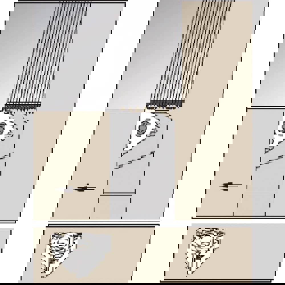 Indexable Threading Toolholders; Thread Type: External ; Hand of Holder: Right Hand ; Compatible Insert Size Code: 3 ; Shank Width/Diameter (mm): 16.00 ; Toolholder Style: AL ; Insert Compatibility: LT16ER