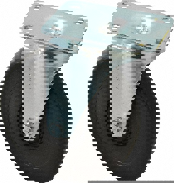 Swivel Top Plate Caster: Polyolefin, 5