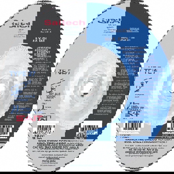 Depressed Center Wheel: Type 27, 9