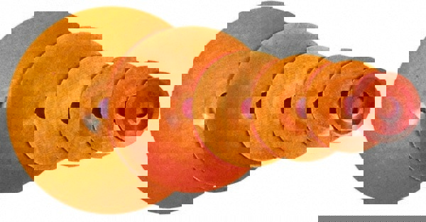 Disc Backing Pad: Locking Nut