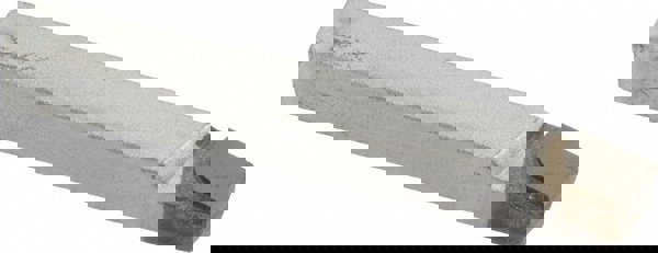 Single Point Tool Bit: 1/4'' Shank Width, 1/4'' Shank Height, C2 Solid Carbide Tipped, RH, BR, Lead Angle Turning