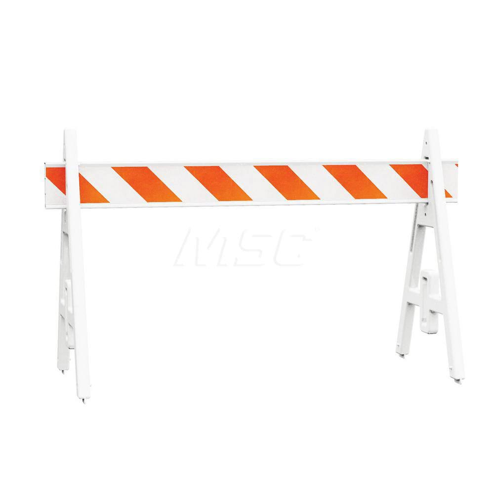 Traffic Barricades; Barricade Height (Inch): 42 ; Barricade Width (Inch): 28 ; Reflective: Yes ; Compliance: None