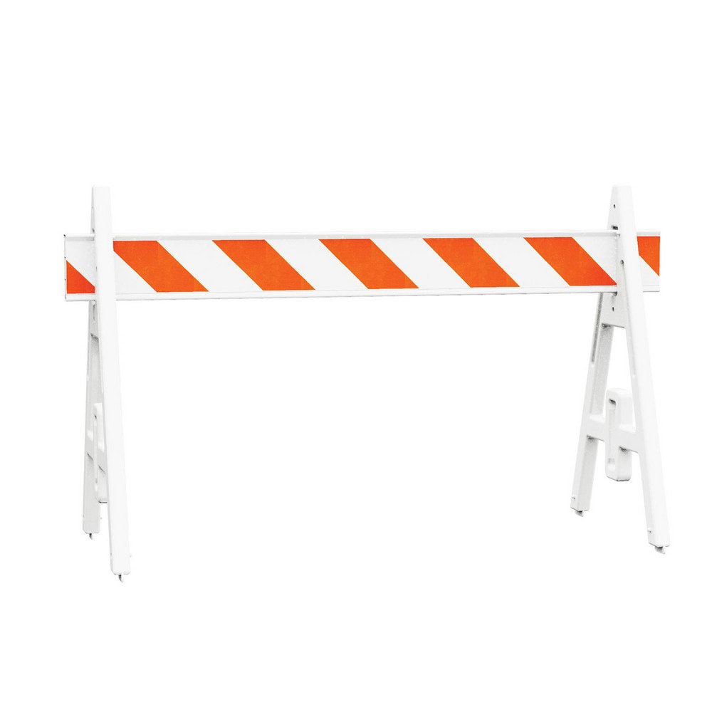 Traffic Barricades; Barricade Height (Inch): 42 ; Barricade Width (Inch): 28 ; Reflective: Yes ; Compliance: None