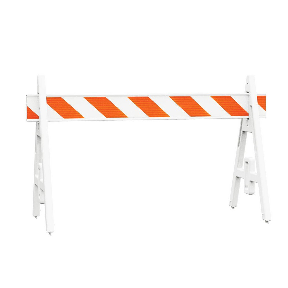 Traffic Barricades; Barricade Height (Inch): 42 ; Barricade Width (Inch): 28 ; Reflective: Yes ; Compliance: None