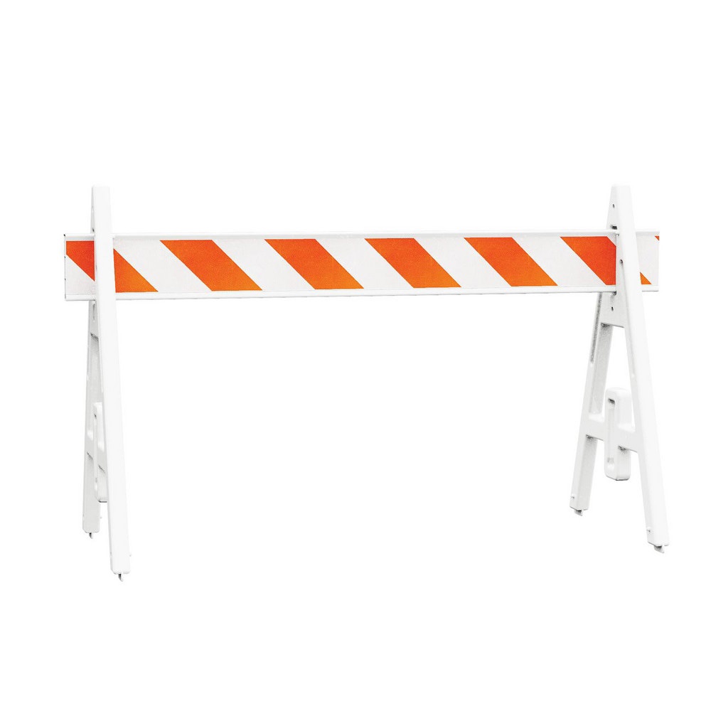 Traffic Barricades; Barricade Height (Inch): 42 ; Barricade Width (Inch): 28 ; Reflective: Yes ; Compliance: None