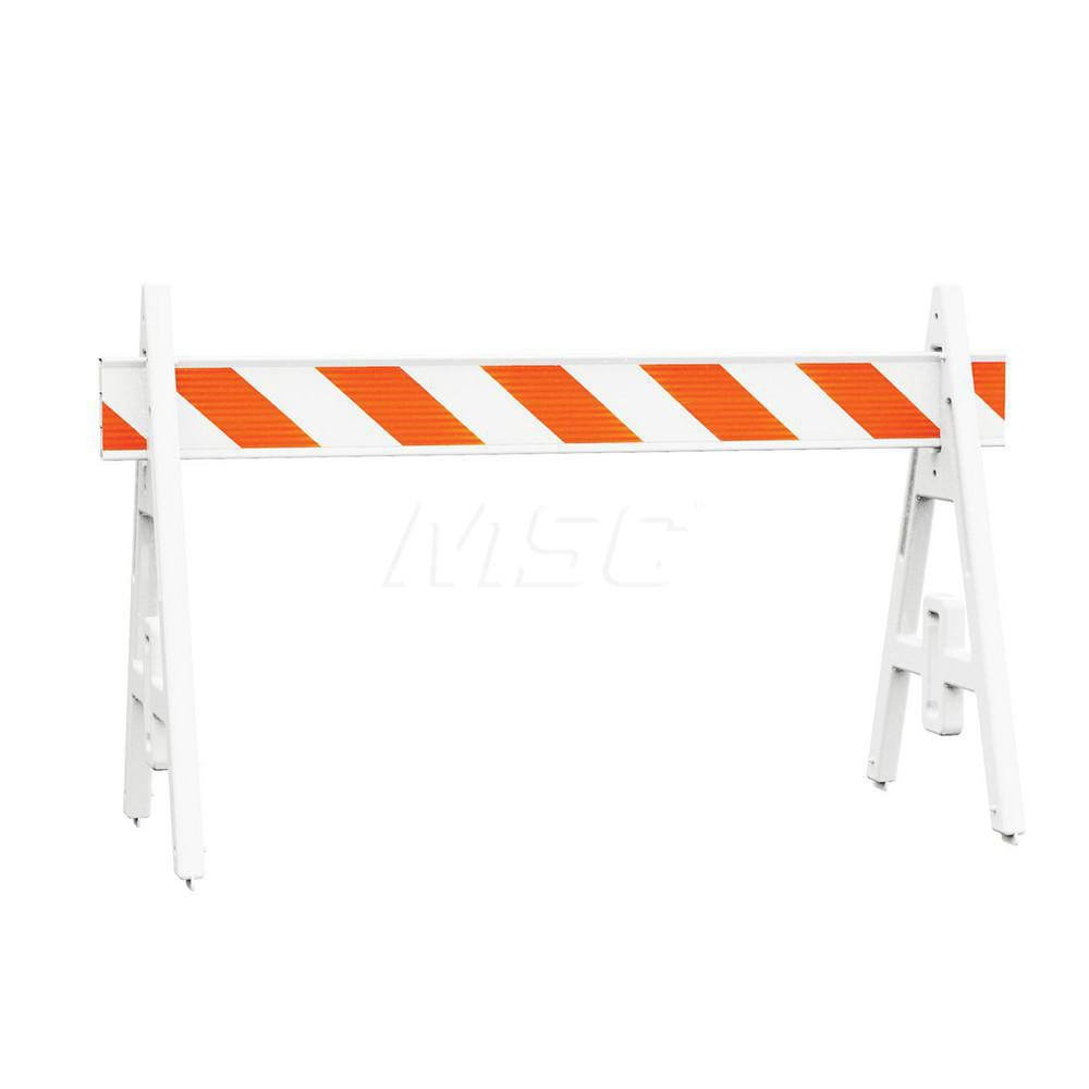 Traffic Barricades; Barricade Height (Inch): 42 ; Barricade Width (Inch): 28 ; Reflective: Yes ; Compliance: None