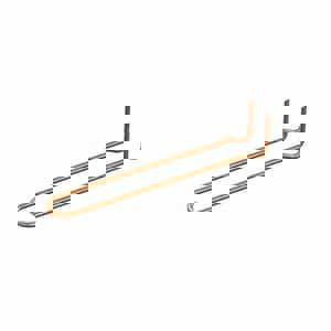 3/4X6 10GA COP CLAD WIRE PIPE HOO