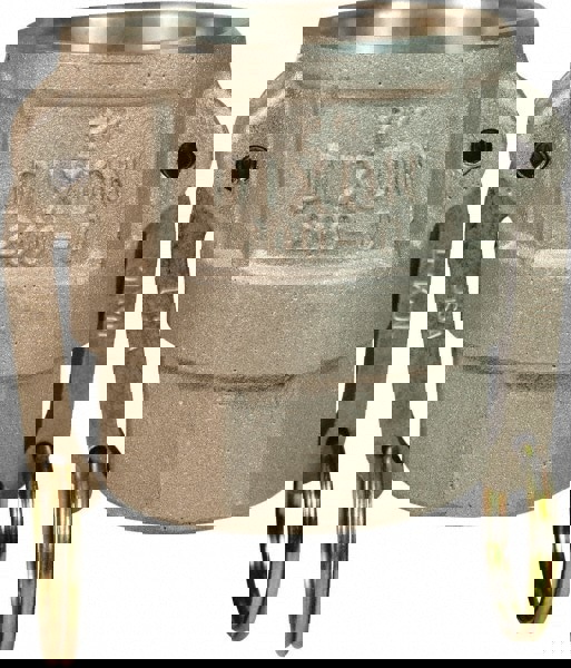 Cam & Groove Coupling: 2