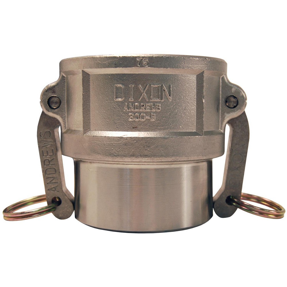 Suction & Discharge Hose Couplings; Type: Butt Weld ; Coupling Type: Cam & Groove ; Coupling Descriptor: Coupler Butt Weld to Sch. 40 Pipe ; Material: Stainless Steel ; Coupler Size (Fractional Inch): 2 ; Thread Size: Non-Threaded