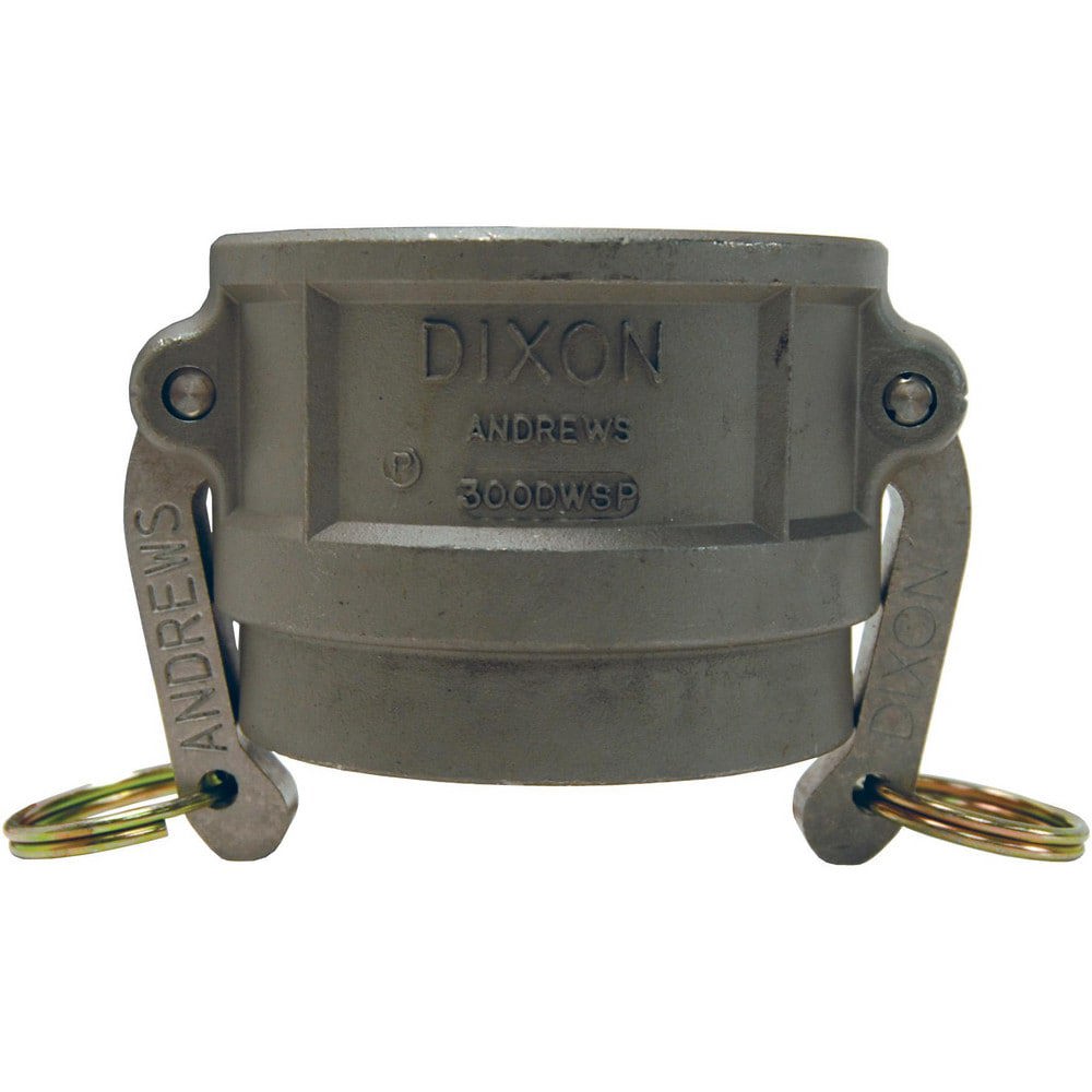 Suction & Discharge Hose Couplings; Type: Socket Weld ; Coupling Type: Cam & Groove ; Coupling Descriptor: Coupler Socket Weld to Sch. 40 Pipe ; Material: Stainless Steel ; Coupler Size (Fractional Inch): 2 ; Thread Size: Non-Threaded